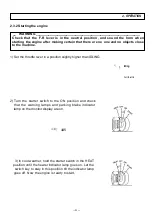 Preview for 35 page of Sakai GW75O Operating & Maintenance Instructions