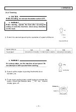 Preview for 37 page of Sakai GW75O Operating & Maintenance Instructions