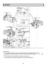 Preview for 42 page of Sakai GW75O Operating & Maintenance Instructions