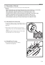 Preview for 59 page of Sakai PF120 Shop Manual