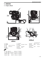 Предварительный просмотр 45 страницы Sakai R2-4 Shop Manual