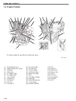 Предварительный просмотр 46 страницы Sakai R2-4 Shop Manual