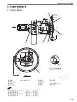 Предварительный просмотр 49 страницы Sakai R2-4 Shop Manual