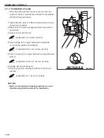 Предварительный просмотр 50 страницы Sakai R2-4 Shop Manual