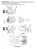 Предварительный просмотр 68 страницы Sakai R2-4 Shop Manual