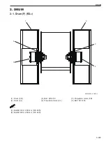 Предварительный просмотр 125 страницы Sakai R2-4 Shop Manual