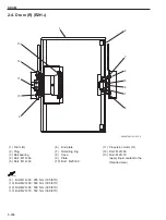 Предварительный просмотр 128 страницы Sakai R2-4 Shop Manual