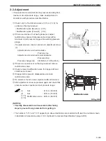 Предварительный просмотр 143 страницы Sakai R2-4 Shop Manual