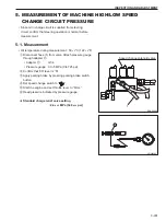 Предварительный просмотр 147 страницы Sakai R2-4 Shop Manual