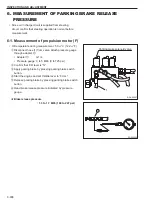 Предварительный просмотр 148 страницы Sakai R2-4 Shop Manual