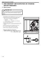 Предварительный просмотр 150 страницы Sakai R2-4 Shop Manual