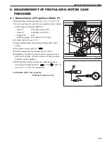 Предварительный просмотр 153 страницы Sakai R2-4 Shop Manual