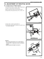 Предварительный просмотр 155 страницы Sakai R2-4 Shop Manual