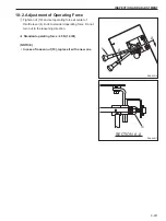 Предварительный просмотр 157 страницы Sakai R2-4 Shop Manual