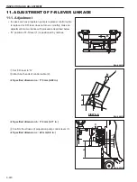 Предварительный просмотр 158 страницы Sakai R2-4 Shop Manual