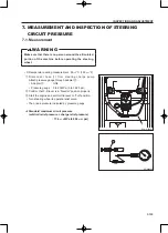 Предварительный просмотр 72 страницы Sakai R2H-2 Shop Manual