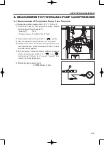 Предварительный просмотр 74 страницы Sakai R2H-2 Shop Manual