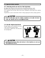 Предварительный просмотр 16 страницы Sakai RS Series Operating & Maintenance Instructions