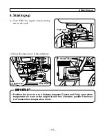 Предварительный просмотр 17 страницы Sakai RS Series Operating & Maintenance Instructions