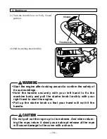 Предварительный просмотр 18 страницы Sakai RS Series Operating & Maintenance Instructions