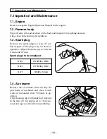 Предварительный просмотр 22 страницы Sakai RS Series Operating & Maintenance Instructions