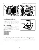 Предварительный просмотр 23 страницы Sakai RS Series Operating & Maintenance Instructions