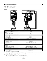 Предварительный просмотр 26 страницы Sakai RS Series Operating & Maintenance Instructions