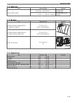 Предварительный просмотр 35 страницы Sakai SV201-1 Shop Manual