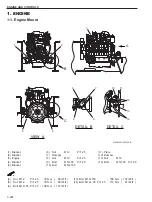 Предварительный просмотр 42 страницы Sakai SV201-1 Shop Manual