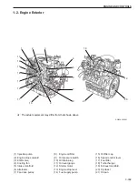 Предварительный просмотр 43 страницы Sakai SV201-1 Shop Manual