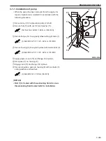 Предварительный просмотр 47 страницы Sakai SV201-1 Shop Manual