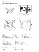 Предварительный просмотр 68 страницы Sakai SV201-1 Shop Manual