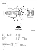 Предварительный просмотр 70 страницы Sakai SV201-1 Shop Manual