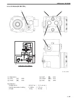 Предварительный просмотр 81 страницы Sakai SV201-1 Shop Manual