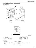 Предварительный просмотр 85 страницы Sakai SV201-1 Shop Manual