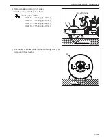 Предварительный просмотр 103 страницы Sakai SV201-1 Shop Manual