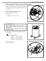 Предварительный просмотр 107 страницы Sakai SV201-1 Shop Manual