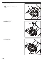 Предварительный просмотр 108 страницы Sakai SV201-1 Shop Manual