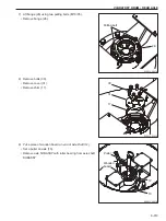 Предварительный просмотр 109 страницы Sakai SV201-1 Shop Manual