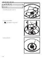 Предварительный просмотр 110 страницы Sakai SV201-1 Shop Manual