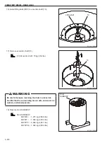 Предварительный просмотр 112 страницы Sakai SV201-1 Shop Manual