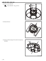 Предварительный просмотр 116 страницы Sakai SV201-1 Shop Manual