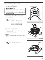 Предварительный просмотр 117 страницы Sakai SV201-1 Shop Manual