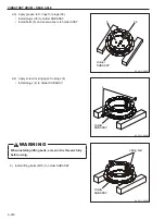 Предварительный просмотр 118 страницы Sakai SV201-1 Shop Manual