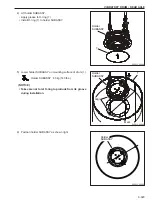 Предварительный просмотр 119 страницы Sakai SV201-1 Shop Manual