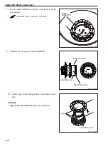 Предварительный просмотр 120 страницы Sakai SV201-1 Shop Manual