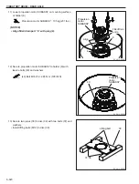 Предварительный просмотр 122 страницы Sakai SV201-1 Shop Manual