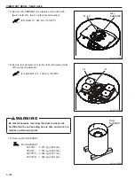 Предварительный просмотр 124 страницы Sakai SV201-1 Shop Manual