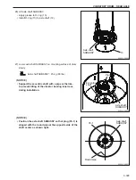 Предварительный просмотр 127 страницы Sakai SV201-1 Shop Manual