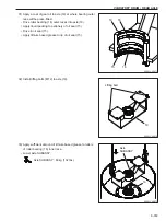 Предварительный просмотр 129 страницы Sakai SV201-1 Shop Manual